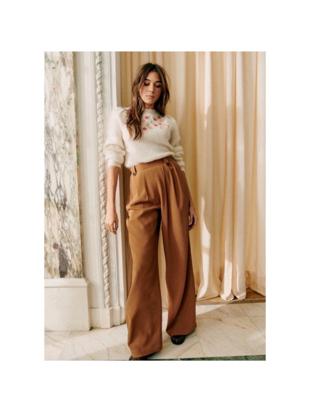 Sezane Ombline Sweater - Picture 5 of 8